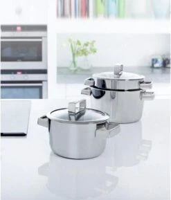 BK Conical Deluxe Kookpannenset - 5 Delig - RVS 21 BK Conical Deluxe Kookpannenset - 5 Delig - RVS -Pot Kortingswinkel 1024x1200