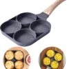 Alora 4-Delige Pannenkoekenpan - Pannenkoeken Maker - Cakemaker - Omeletpan - Omeletmaker - Eierpan - Koekjes Maker - 4-in-1 Pannenset -Pot Kortingswinkel 1047x1200