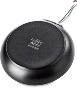 GreenPan Barcelona Infinity Pro Wokpan 28cm - Zwart - Inductie - PFAS-vrij -Pot Kortingswinkel 1051x1200 1