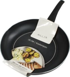 Miller Hapjespan Inductie 28cm - Alle Warmtebronnen - Anti Aanbaklaag -Pot Kortingswinkel 1093x1200 1