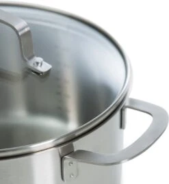 BK Bistro Pannenset - 4-delig - RVS - Glazen Deksel - Inductie -Pot Kortingswinkel 1102x1200