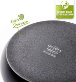Greenpan Torino Keramische Wokpan - 28 Cm 22 Greenpan Torino Keramische Wokpan - 28 Cm -Pot Kortingswinkel 1108x1200