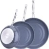 Swiss Pro+ - Koekenpannenset - 3 Delig - Keramisch - Inductie - Milieuvriendelijk - PFAS - PFOA Vrij - Sapphire Green -Pot Kortingswinkel 1109x1200 3