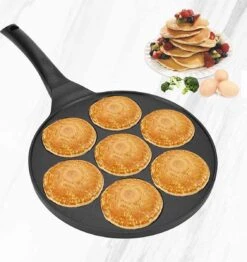 Merkloos Joyful-things Pancake Pan - Inclusief Deegdispenser- Pancake Set- Pan-Crêpemaker/Pannenkoeken- 7 Kop Marmeren Anti Laag 8 Merkloos Joyful-things Pancake Pan - Inclusief Deegdispenser- Pancake Set- Pan-Crêpemaker/Pannenkoeken- 7 Kop Marmeren Anti Laag -Pot Kortingswinkel 1132x1200