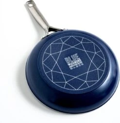 Blue Diamond, Keramische Koekenpan Verrijkt Met Diamantdeeltjes – Inductie Koekenpan Ø 24 Cm – PFAS En PHOA Vrij 11 Blue Diamond, Keramische Koekenpan Verrijkt Met Diamantdeeltjes – Inductie Koekenpan Ø 24 Cm – PFAS En PHOA Vrij -Pot Kortingswinkel 1174x1200
