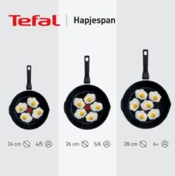 Tefal Virtuoso Hapjespan - Ø 24cm + Deksel 20 Tefal Virtuoso Hapjespan - Ø 24cm + Deksel -Pot Kortingswinkel 1192x1200 5