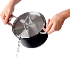 BK Q-linair Master Black Kookpannenset - 5-delig - Veilig Afgietsysteem - Inductie -Pot Kortingswinkel 1200x1002 1