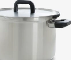BK Flow Cool Pannenset - 4-delig – RVS Deksels - Veilig Afgietsysteem - Geschikt Voor Alle Warmtebronnen -Pot Kortingswinkel 1200x1012 1