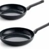 BK Easy Induction Ceramic Koekenpannenset Ø 24 + Ø 28 Cm - Inductie - PFAS-vrij -Pot Kortingswinkel 1200x1053