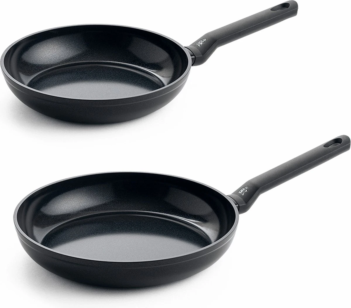 BK Easy Induction Ceramic Koekenpannenset Ø 24 + Ø 28 Cm - Inductie - PFAS-vrij 3 BK Easy Induction Ceramic Koekenpannenset Ø 24 + Ø 28 Cm - Inductie - PFAS-vrij