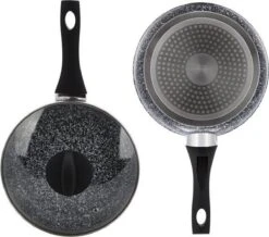 Edënbërg Stonetec Line - Hapjespan Keramisch - 22 Cm - 3-laags Anti-aanbaklaag! 7 Edënbërg Stonetec Line - Hapjespan Keramisch - 22 Cm - 3-laags Anti-aanbaklaag! -Pot Kortingswinkel 1200x1060