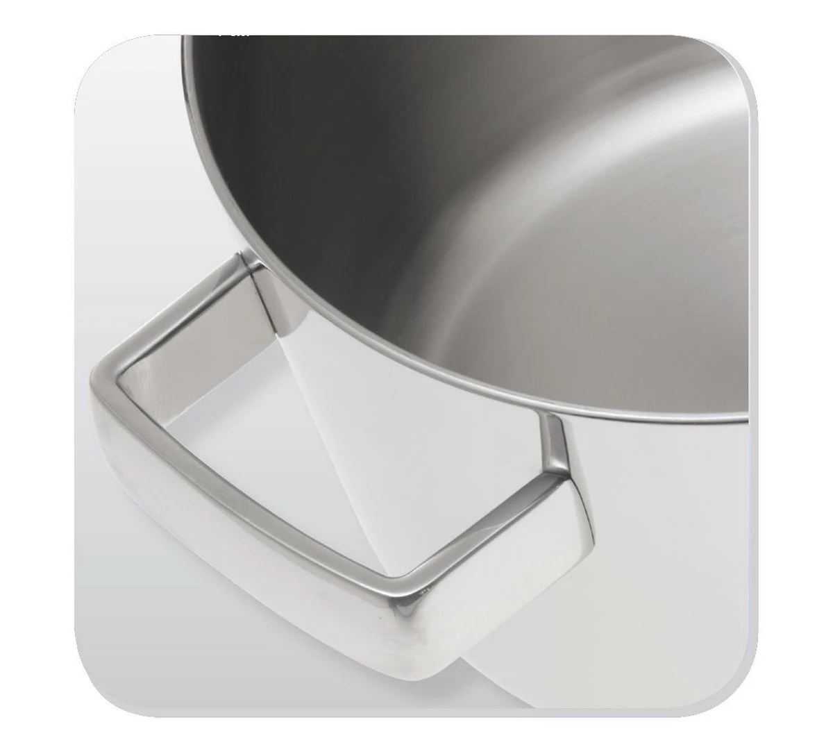 BK Conical Deluxe Kookpannenset - 5 Delig - RVS 16 BK Conical Deluxe Kookpannenset - 5 Delig - RVS - Afbeelding 14