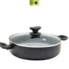 Greenpan Torino Keramische Hapjespan - 28 Cm - Met Glazen Deksel -Pot Kortingswinkel 1200x1079