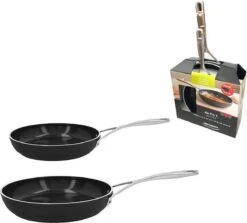 Demeyere Alu Pro 5 - Ceraforce - Bakpannenset 24cm + 28cm -Pot Kortingswinkel 1200x1083 2