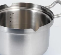 BK-Q-Linair Master Glas Kookpan 18 Cm - RVS - Glazen Deksel - Veilig Afgietsysteem - Inductie -Pot Kortingswinkel 1200x1098