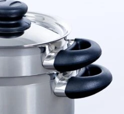 BK Karaat+ Pannenset - 5-delig - RVS – Geschikt Voor Alle Warmtebronnen -Pot Kortingswinkel 1200x1104