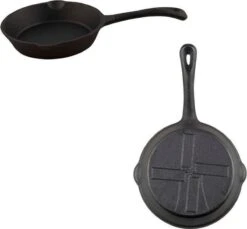 The Windmill Koekenpan Skillet Extra - 31,5 Cm - Gietijzer Zwart 41 The Windmill Koekenpan Skillet Extra - 31,5 Cm - Gietijzer Zwart -Pot Kortingswinkel 1200x1112 1