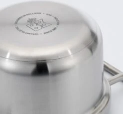 BK-Q-Linair Master Glas Kookpan 18 Cm - RVS - Glazen Deksel - Veilig Afgietsysteem - Inductie -Pot Kortingswinkel 1200x1112