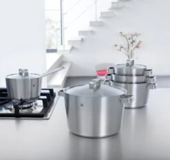 BK Conical+ Kookpannenset - 5-delig - RVS - Inductie -Pot Kortingswinkel 1200x1128 1