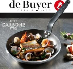 DeBuyer Carbone Plus Koekenpannenset Inductie - Zonder Anti Aanbaklaag - Gratis Spatel - Alle Warmtebronnen -Pot Kortingswinkel 1200x1130 2