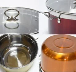 Pannenset – 5-delig – Swifth - Roestvrij Stalen Kookpannen – Inductie – Gas – Keramisch 10 Pannenset – 5-delig – Swifth - Roestvrij Stalen Kookpannen – Inductie – Gas – Keramisch -Pot Kortingswinkel 1200x1131