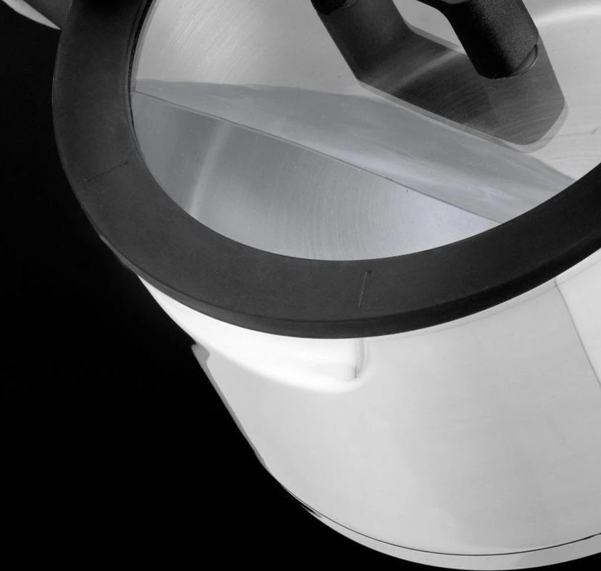 BergHOFF GEM Downdraft Pannenset - 6 Delige Set - 3 Pannen 9 BergHOFF GEM Downdraft Pannenset - 6 Delige Set - 3 Pannen - Afbeelding 7