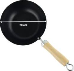 Orange85 Wokpan - Non Stick - Zwart - 20 Cm - Geschikt Voor Gas 10 Orange85 Wokpan - Non Stick - Zwart - 20 Cm - Geschikt Voor Gas -Pot Kortingswinkel 1200x1157
