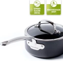 GreenPan Barcelona Infinity Pro Koekenpannenset Ø 24cm + Ø 28cm - Zwart - Inductie - PFAS-vrij 25 GreenPan Barcelona Infinity Pro Koekenpannenset Ø 24cm + Ø 28cm - Zwart - Inductie - PFAS-vrij -Pot Kortingswinkel 1200x1162 1