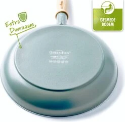 GreenPan Mayflower Wok - Ø 28 Cm - Keramisch - Inductie -Pot Kortingswinkel 1200x1171