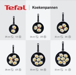 Tefal Jamie Oliver Cooks Direct On Pannenset - 2 Stuks 26 Tefal Jamie Oliver Cooks Direct On Pannenset - 2 Stuks -Pot Kortingswinkel 1200x1181 5