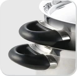 BK Karaat+ Pannenset - 5-delig - RVS – Geschikt Voor Alle Warmtebronnen -Pot Kortingswinkel 1200x1195