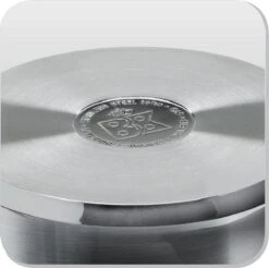 BK Karaat+ Pannenset - 5-delig - RVS – Geschikt Voor Alle Warmtebronnen -Pot Kortingswinkel 1200x1197 1