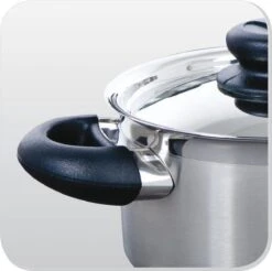 BK Karaat+ Pannenset - 5-delig - RVS – Geschikt Voor Alle Warmtebronnen -Pot Kortingswinkel 1200x1197