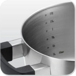 BK Conical Cool Glas Pannenset - 5-delig - Glazen Deksels - Geschikt Voor Alle Warmtebronnen -Pot Kortingswinkel 1200x1197 3