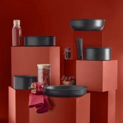 Tefal Ingenio Unlimited Pannenset - Koekenpannen Ø24 En 28 Cm + Handgreep -Pot Kortingswinkel 1200x1198 12