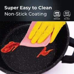 Herenthal Pannenset Inductie - Luxe 10-delige Koekenpan Inductie - Voor Alle Warmtebronnen - Pannen Met Glazen Deksels En Koudgrepen - Burgundy -Pot Kortingswinkel 1200x1199