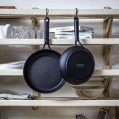 KitchenAid Classic Aluminium Koekenpannenset 2-delig ø24+28cm - Zwart - Inductie -Pot Kortingswinkel 1200x1199 8