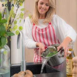 Sola Pannenset Juvia - 4 Delig - Ø 16,16,18,20 Cm - Zilver - RVS - Sandwichbodem 29 Sola Pannenset Juvia - 4 Delig - Ø 16,16,18,20 Cm - Zilver - RVS - Sandwichbodem -Pot Kortingswinkel 1200x1200 115