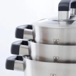 BK Conical Cool Glas Pannenset - 4-delig - RVS - Glazen Deksel - Inductie 27 BK Conical Cool Glas Pannenset - 4-delig - RVS - Glazen Deksel - Inductie -Pot Kortingswinkel 1200x1200 137