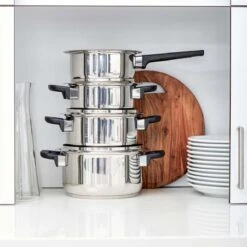 Gero Erik Kookpannenset - 4-delig - RVS - Inductie -Pot Kortingswinkel 1200x1200 143