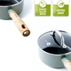 GreenPan Mayflower Wok - Ø 28 Cm - Keramisch - Inductie -Pot Kortingswinkel 1200x1200 170