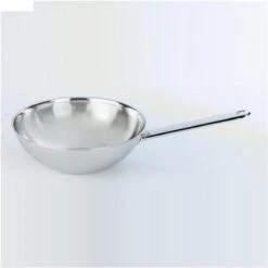 Demeyere Wok - Ø 30 Cm - Vlakke Bodem 17 Demeyere Wok - Ø 30 Cm - Vlakke Bodem -Pot Kortingswinkel 1200x1200 180