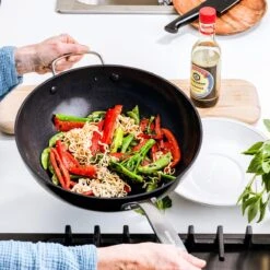 GreenPan Copenhagen Wok Met Extra Handvat 30cm/4.8L -Pot Kortingswinkel 1200x1200 186