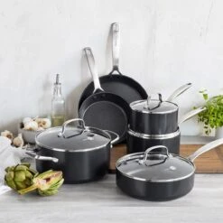 GreenPan Copenhagen Wok Met Extra Handvat 30cm/4.8L -Pot Kortingswinkel 1200x1200 187