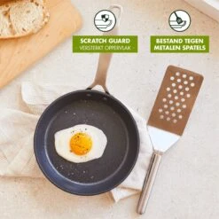 GreenPan Copenhagen Wok Met Extra Handvat 30cm/4.8L -Pot Kortingswinkel 1200x1200 192