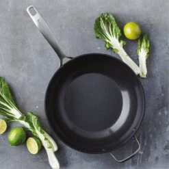GreenPan Copenhagen Wok Met Extra Handvat 30cm/4.8L -Pot Kortingswinkel 1200x1200 193