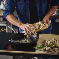 KitchenAid Hard Geanodiseerd Aluminium Wok ø30cm - Zwart - Inductie - Anti-aanbak -Pot Kortingswinkel 1200x1200 206