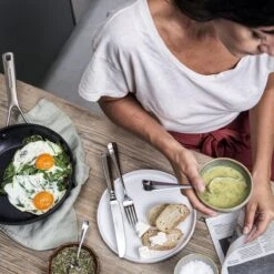 KitchenAid Hard Geanodiseerd Aluminium Wok ø30cm - Zwart - Inductie - Anti-aanbak -Pot Kortingswinkel 1200x1200 208