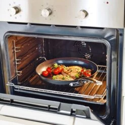 GreenPan Barcelona Infinity Pro Wokpan 28cm - Zwart - Inductie - PFAS-vrij -Pot Kortingswinkel 1200x1200 228