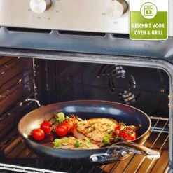 GreenPan Barcelona Infinity Pro Wokpan 28cm - Zwart - Inductie - PFAS-vrij -Pot Kortingswinkel 1200x1200 230